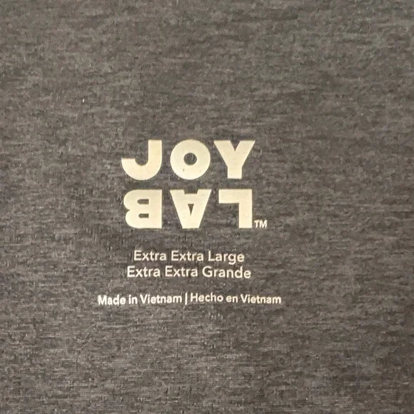 Joylab Women’s Charcoal/Black Leggings - Picture 4 of 8